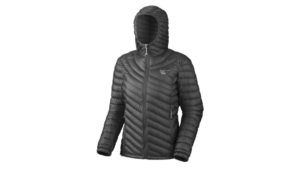 Mountain Hardwear Nitrous Hooded Jacket - Women's - Black-X-Small