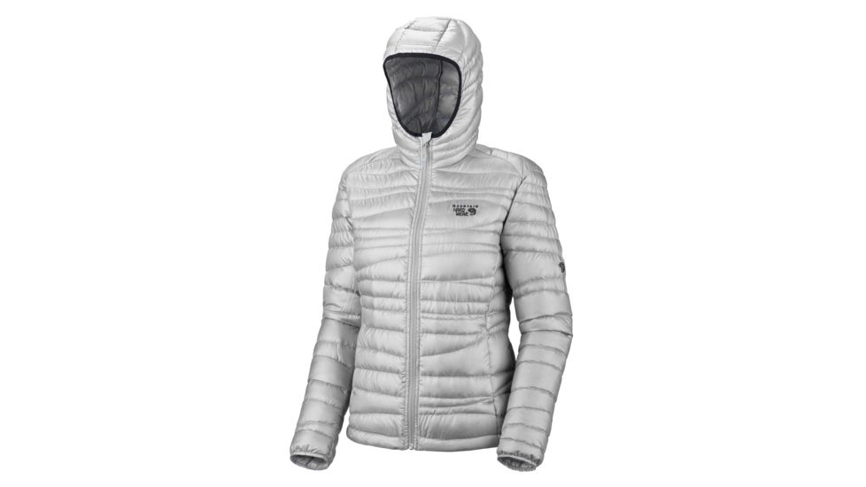 Nitrous Hooded Jacket - Women's - Cool Grey-Small