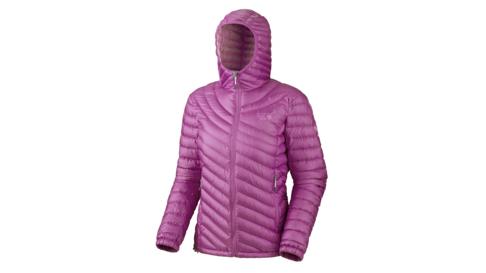 Mountain Hardwear Nitrous Hooded Jacket - Women's - Dewberry-Large