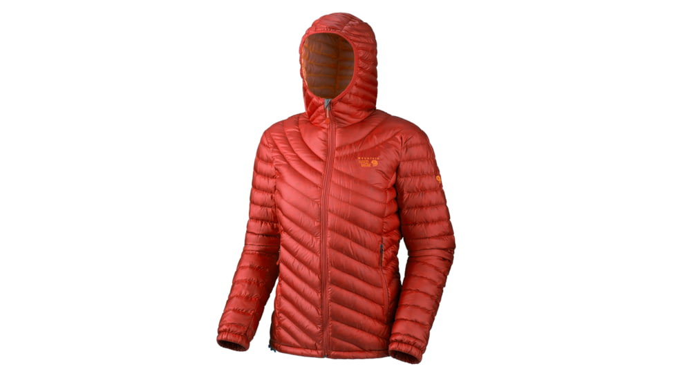 Mountain Hardwear Nitrous Hooded Jacket - Women's - Hot Rod-X-Small