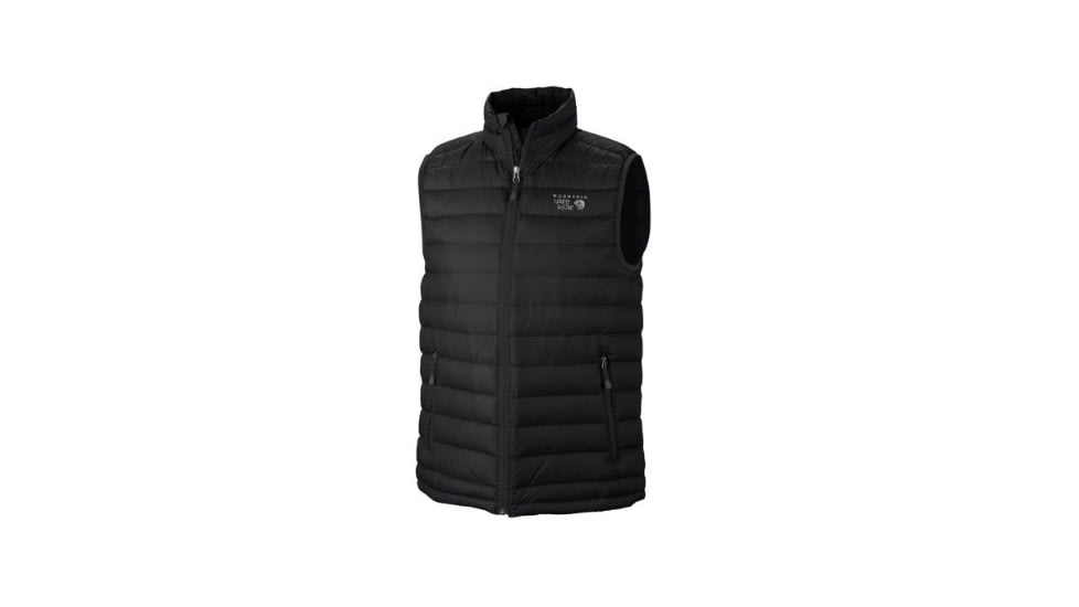 Mountain Hardwear Nitrous Vest Clearance - Men's-Black-Medium