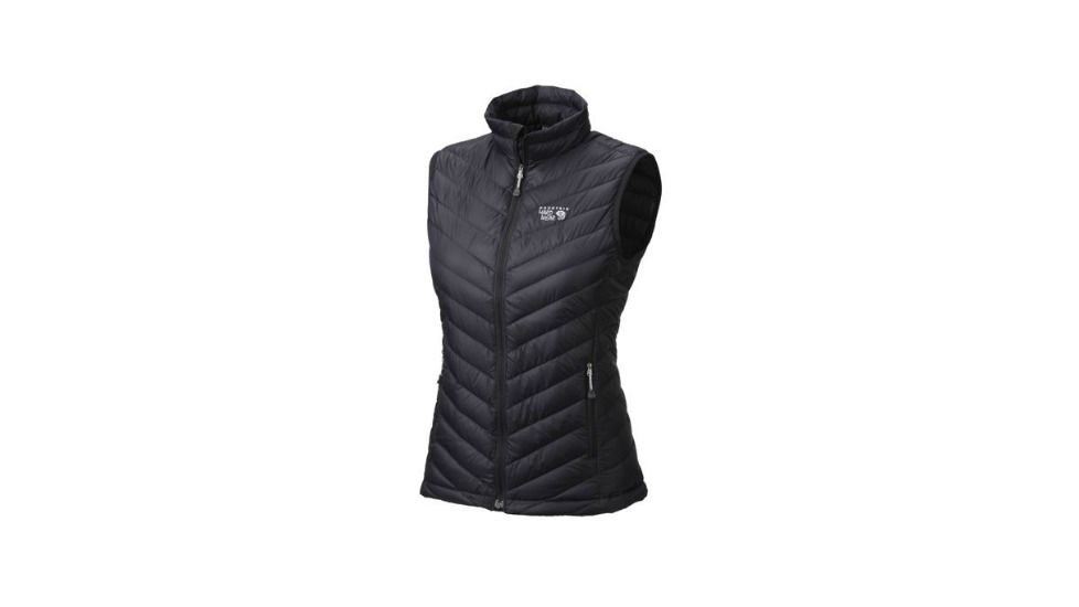 Mountain Hardwear Nitrous Vest - Women's-Black-X-Small