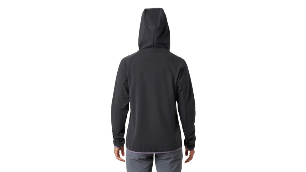 Mountain Hardwear Norse Peak 2 Full Zip Hoody - Women's, Dark Storm, Medium, OL8644004-M
