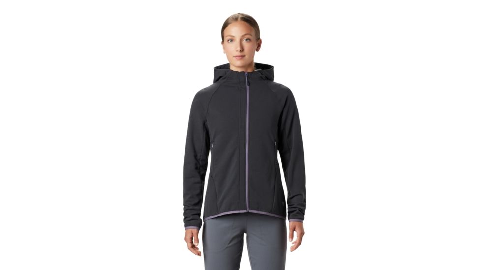 Mountain Hardwear Norse Peak 2 Full Zip Hoody - Women's, Dark Storm, Medium, OL8644004-M