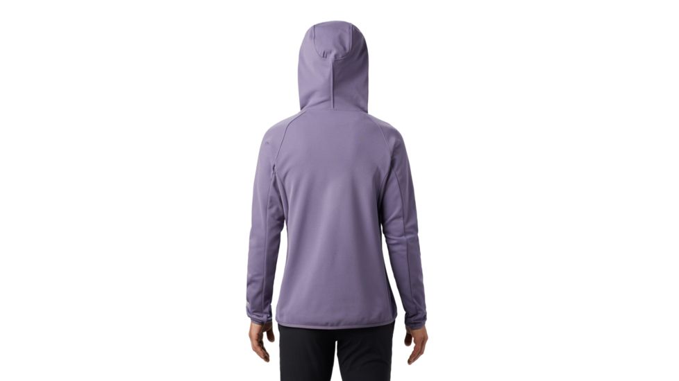 Mountain Hardwear Norse Peak 2 Full Zip Hoody - Women's, Dusted Sky, Small, OL8644549-S