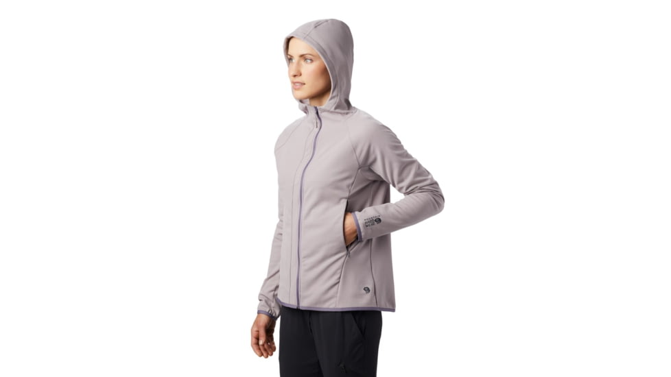Mountain Hardwear Norse Peak 2 Full Zip Hoody - Womens, Mystic Purple, Medium, 1880721514-M