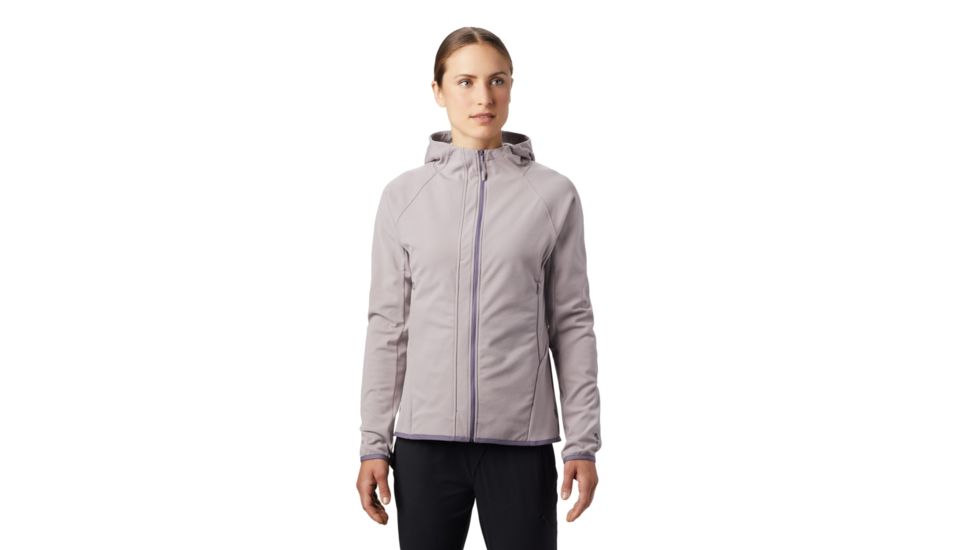Mountain Hardwear Norse Peak 2 Full Zip Hoody - Womens, Mystic Purple, Medium, 1880721514-M