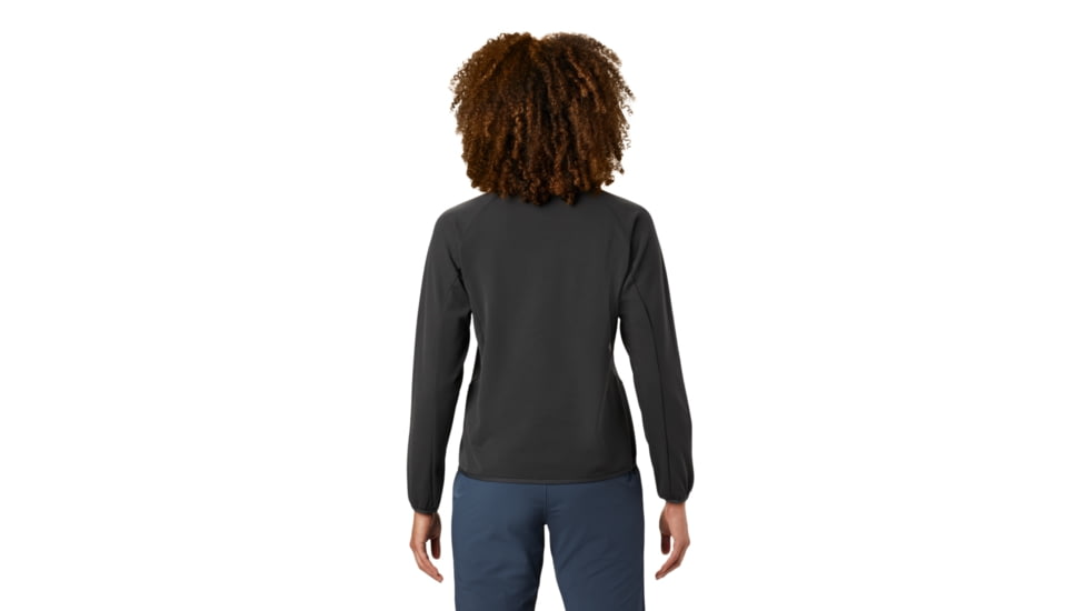 Mountain Hardwear Norse Peak 2 Pullover - Women's, Dark Storm, Medium, OL8697004-M