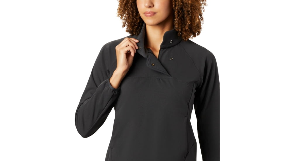 Mountain Hardwear Norse Peak 2 Pullover - Women's, Dark Storm, Medium, OL8697004-M