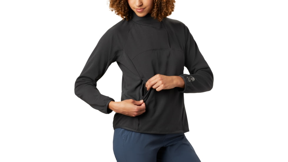 Mountain Hardwear Norse Peak 2 Pullover - Women's, Dark Storm, Medium, OL8697004-M