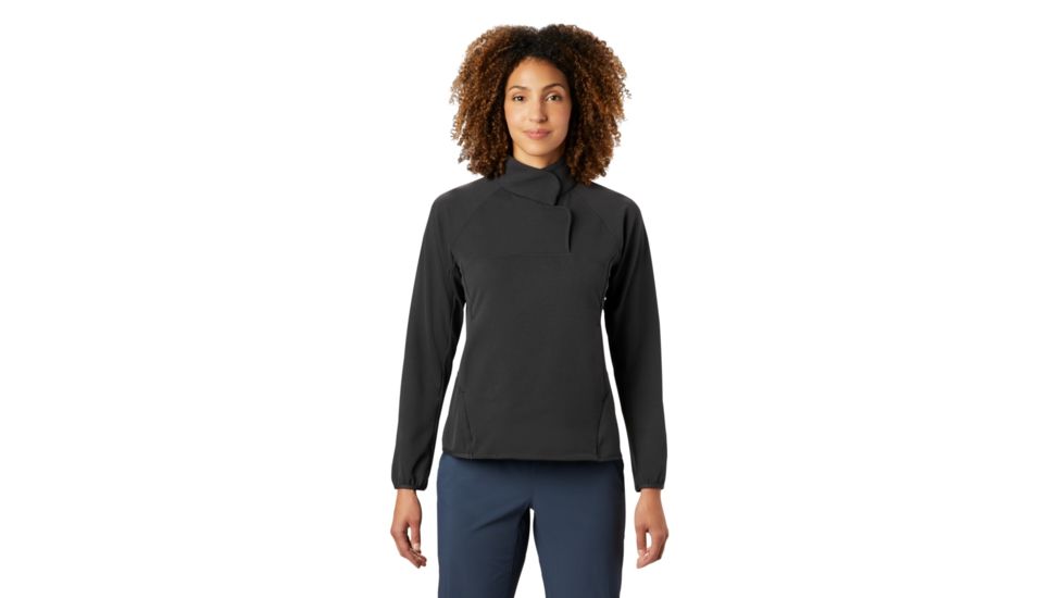 Mountain Hardwear Norse Peak 2 Pullover - Women's, Dark Storm, Medium, OL8697004-M