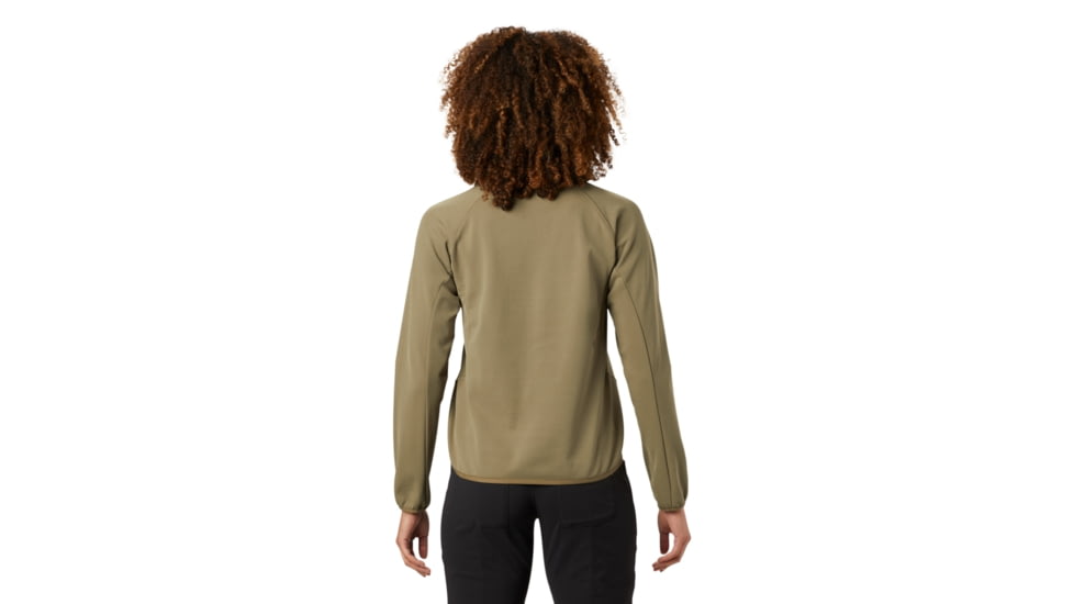 Mountain Hardwear Norse Peak 2 Pullover - Womens, Light Army, Medium, 1881741333-M