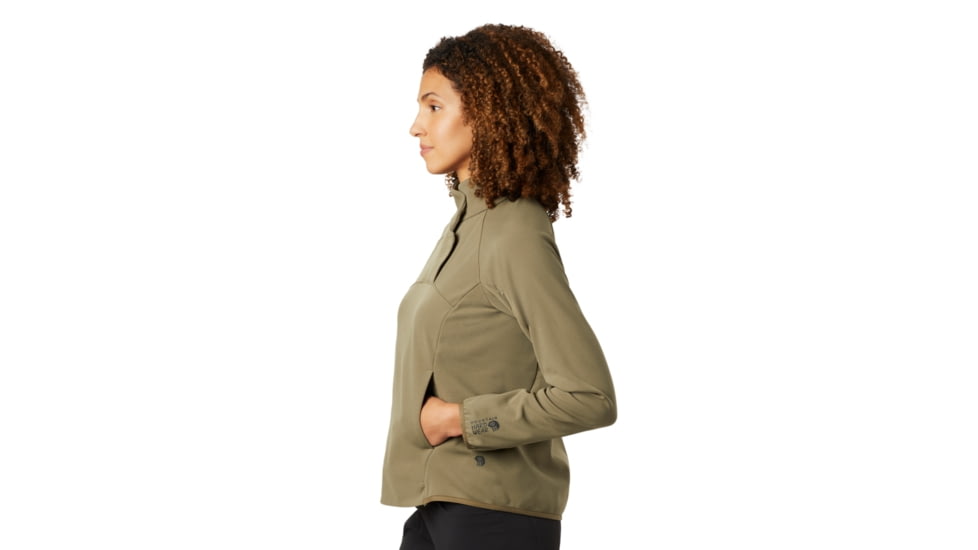 Mountain Hardwear Norse Peak 2 Pullover - Womens, Light Army, Medium, 1881741333-M