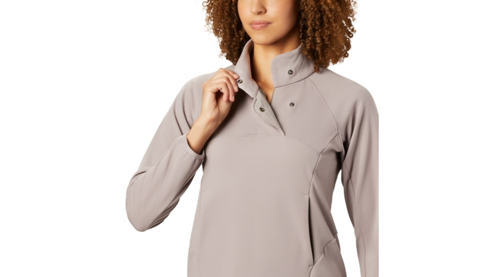 Mountain Hardwear Norse Peak 2 Pullover - Womens, Mystic Purple, Large, 1881741514-L