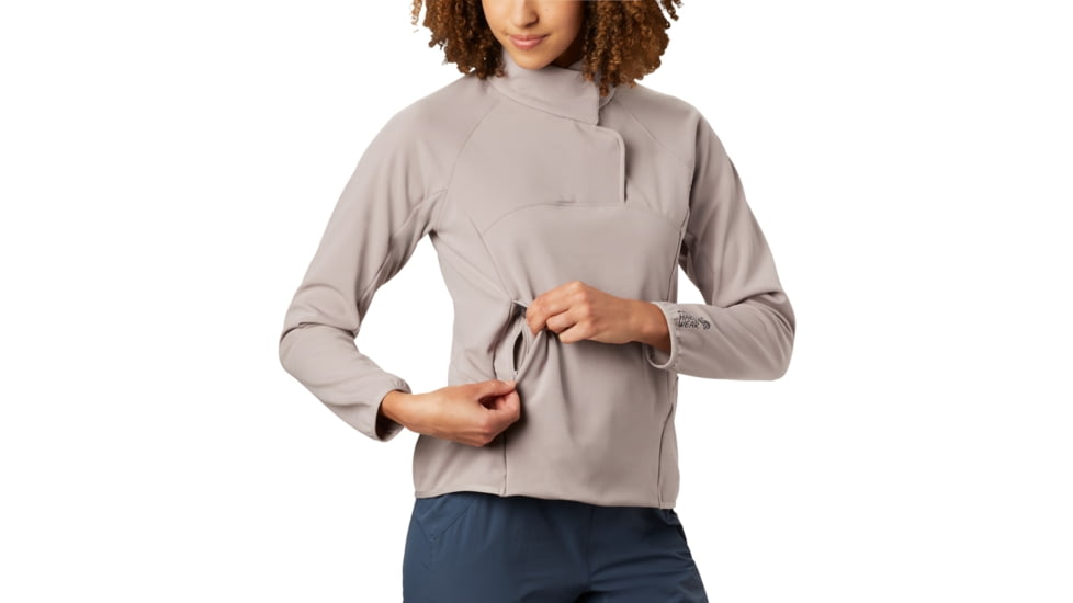 Mountain Hardwear Norse Peak 2 Pullover - Womens, Mystic Purple, Large, 1881741514-L