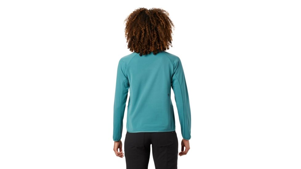 Mountain Hardwear Norse Peak 2 Pullover - Womens, Washed Turq, Extra Small, 1881741447-XS