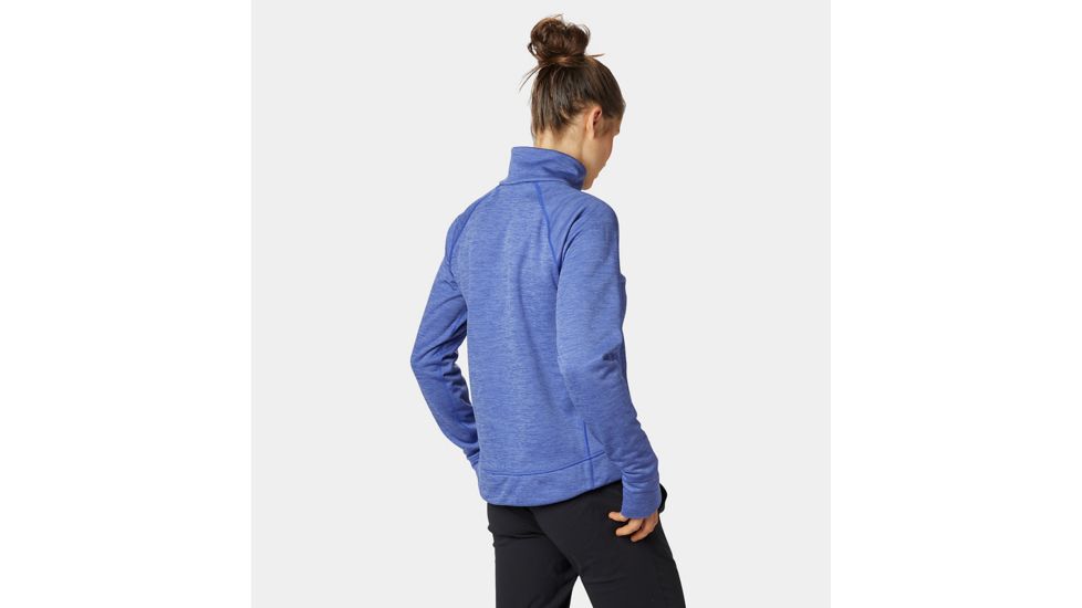 Mountain Hardwear Norse Peak Pullover - Womens, Blue Print, Medium, 1831051516-M