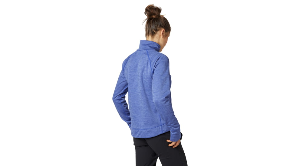 Mountain Hardwear Norse Peak Pullover - Womens, Blue Print, Large, 1831051516-L