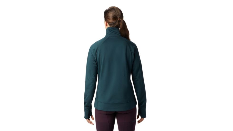 Mountain Hardwear Norse Peak Pullover - Womens, Blue Spruce, 0, Regular Inseam, OL7570310-S