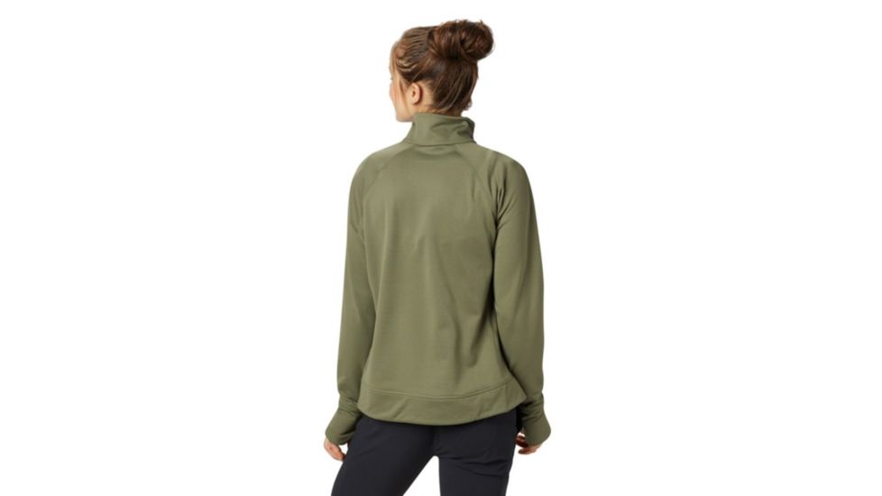 Mountain Hardwear Norse Peak Pullover - Womens, Light Army, Small, 1831051333-S