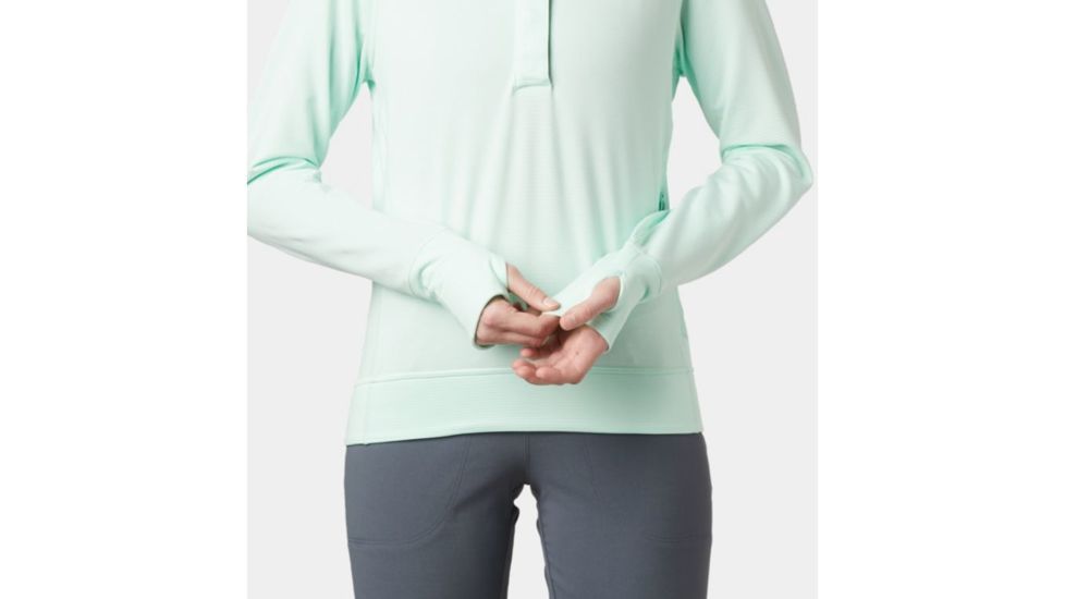 Mountain Hardwear Norse Peak Pullover - Womens, Pristine, Medium, 1831051380-M