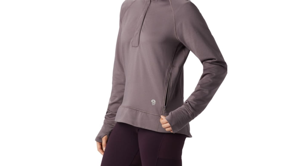Mountain Hardwear Norse Peak Pullover - Womens, Purple Dusk, 4, Regular Inseam, OL7570579-S