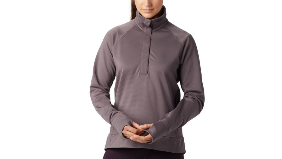 Mountain Hardwear Norse Peak Pullover - Womens, Purple Dusk, 4, Regular Inseam, OL7570579-S