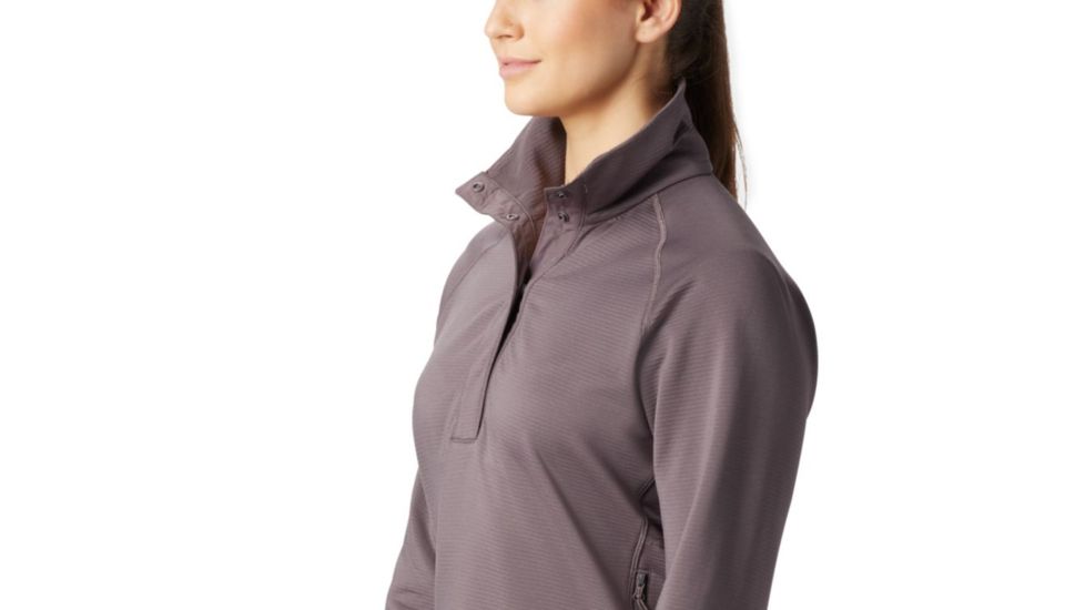 Mountain Hardwear Norse Peak Pullover - Womens, Purple Dusk, 4, Regular Inseam, OL7570579-S