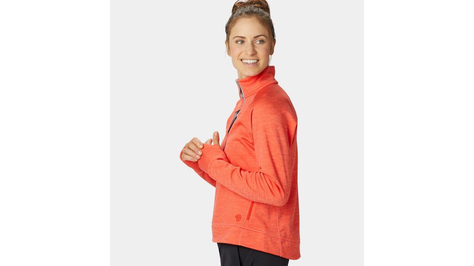 Mountain Hardwear Norse Peak Pullover - Womens, Solstice Red, Medium, 1831051804-M