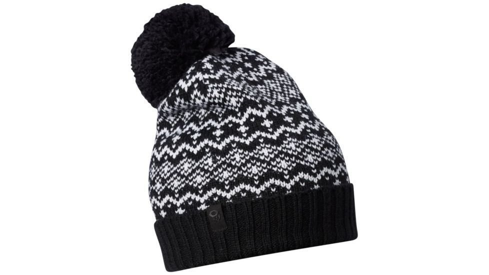 Mountain Hardwear Northern Lights Beanie Hat - Womens, Black, One Size, 1796641010-O/S