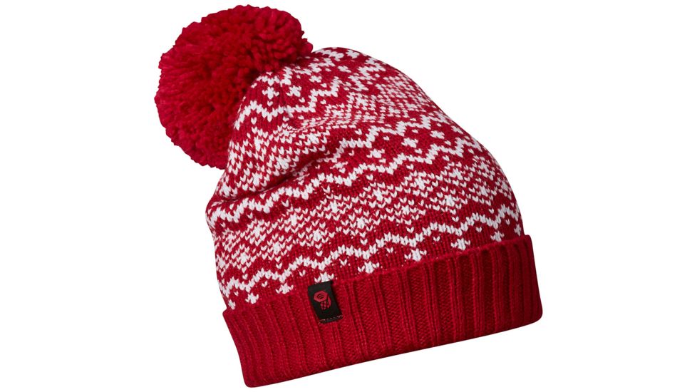 Mountain Hardwear Northern Lights Beanie Hat - Womens, Cranstand, One Size, 1796641623-O/S