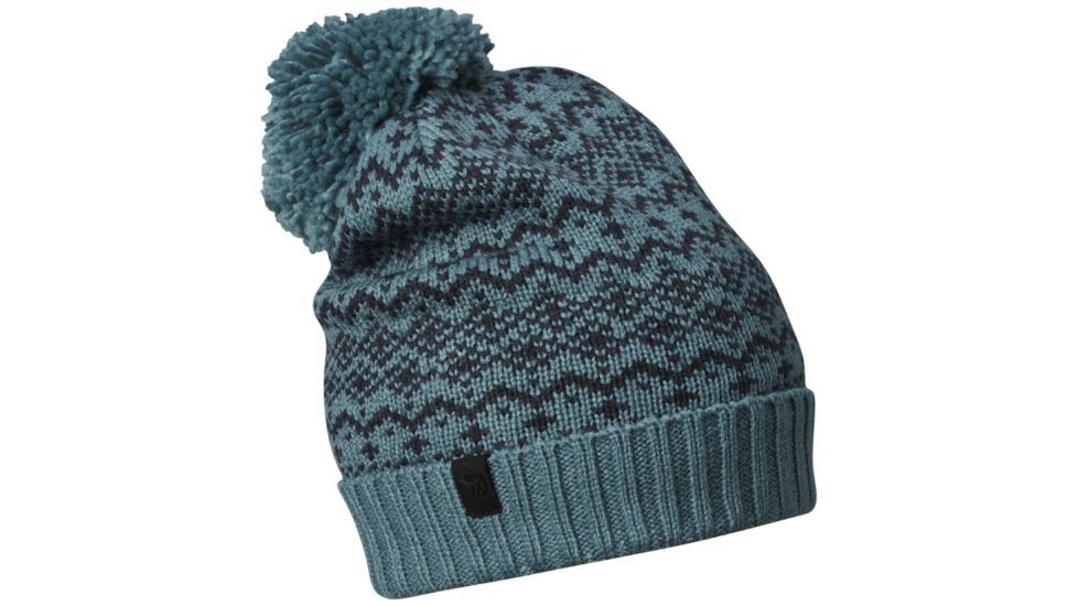 Mountain Hardwear Northern Lights Beanie Hat - Womens, Lakeshore Blue, One Size, 1796641328-O/S