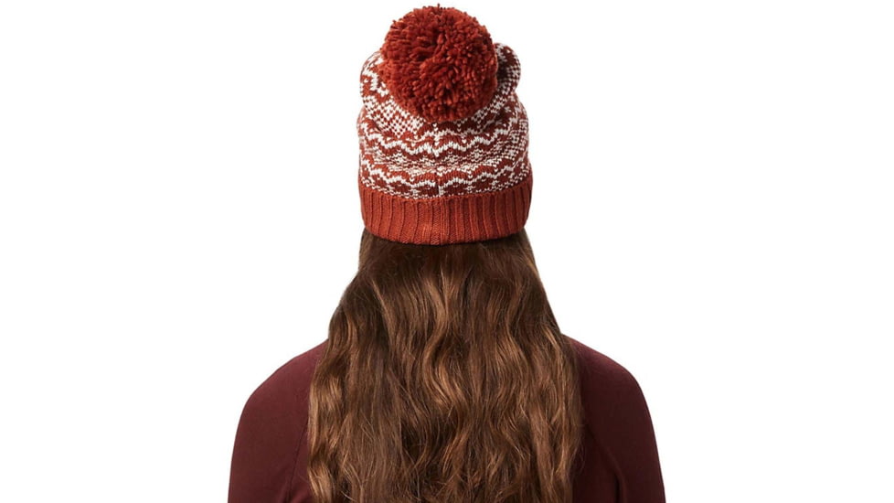 Mountain Hardwear Northern Lights Beanie Hat - Womens, Rusted, One Size, OL7839801-O/S