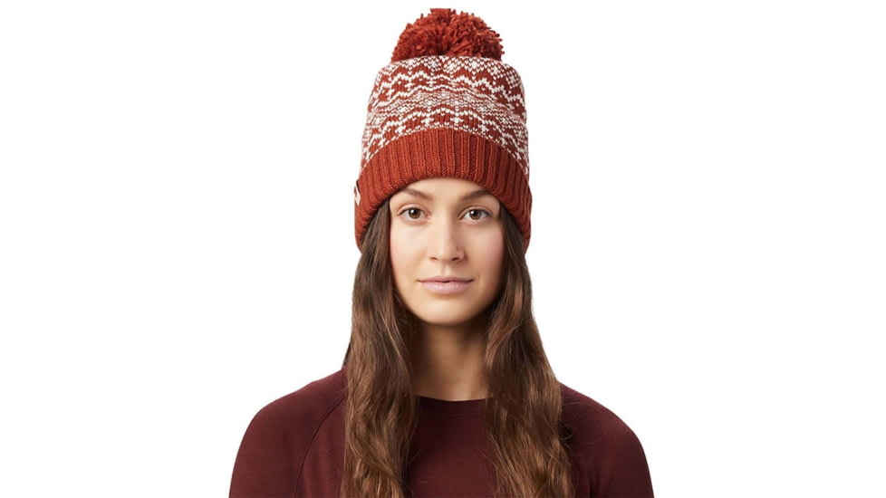 Mountain Hardwear Northern Lights Beanie Hat - Womens, Rusted, One Size, OL7839801-O/S