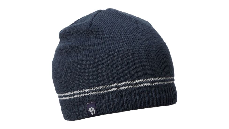 Mountain Hardwear Northern Lights Reflective Beanie Hat - Womens, Dark Zinc, Regular, 1763301406-R