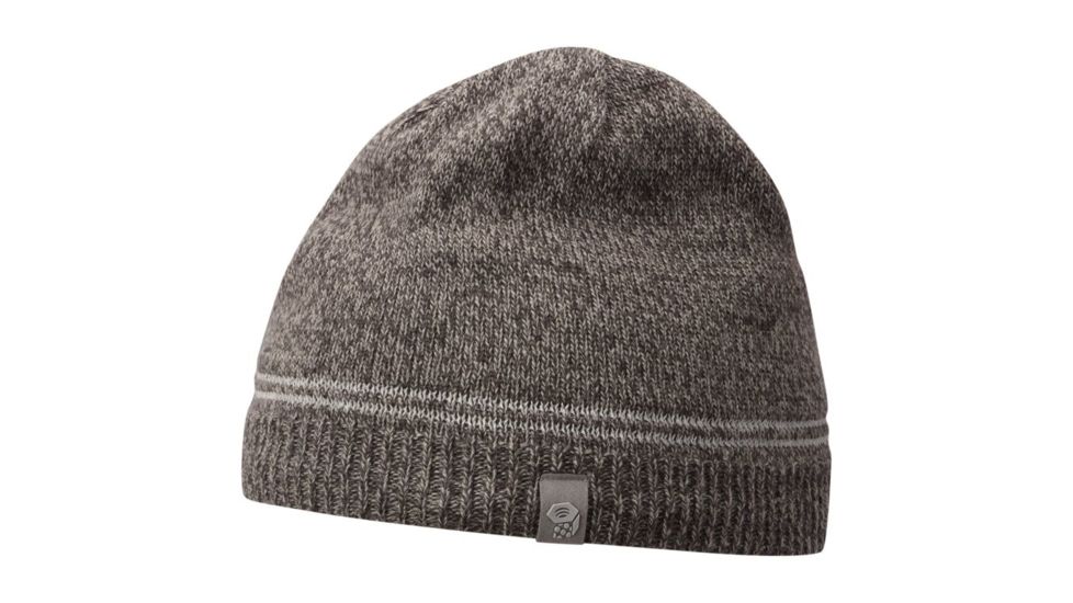 Mountain Hardwear Northern Lights Reflective Beanie Hat - Womens, Shark, Regular, 1763301011-R