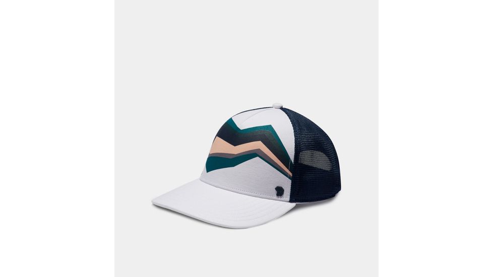 Mountain Hardwear Nuptune Trucker Hat - Womens, Fogbank, O/S, 1829931102-O/S