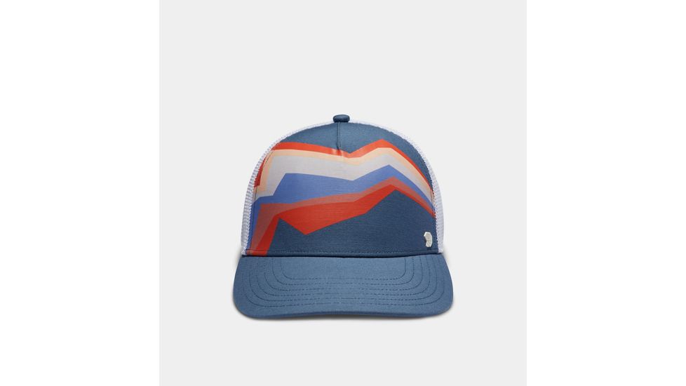 Mountain Hardwear Nuptune Trucker Hat - Womens, Zinc, O/S, 1829931492-O/S