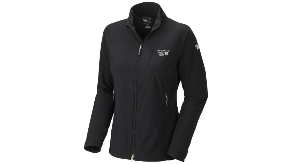 Mountain Hardwear Onata Jacket - Women's-Black-Medium