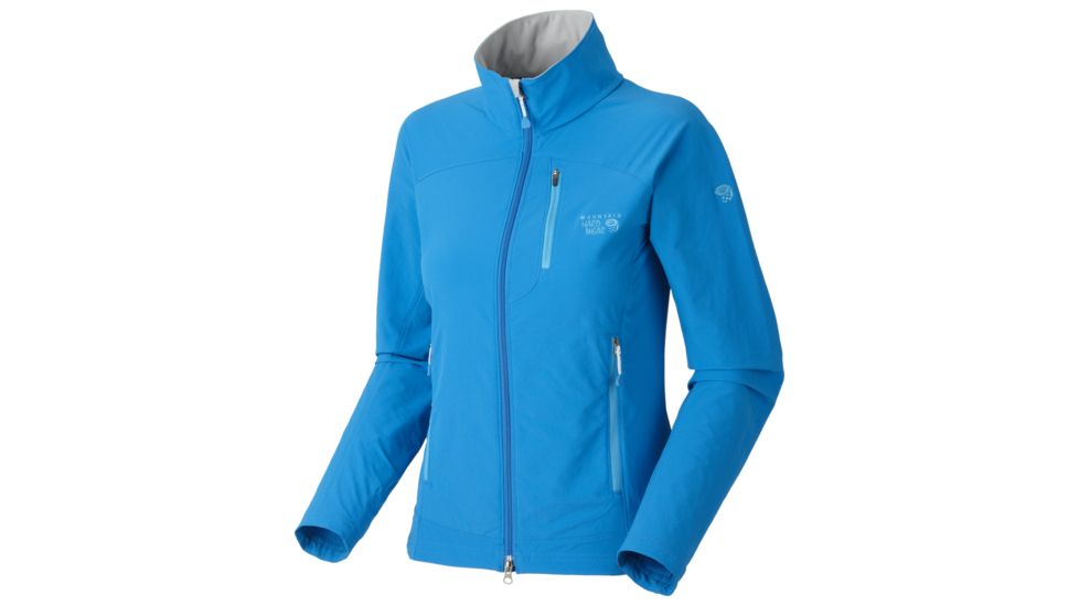 Mountain Hardwear Onata Jacket - Women's-Blue Horizon-Small