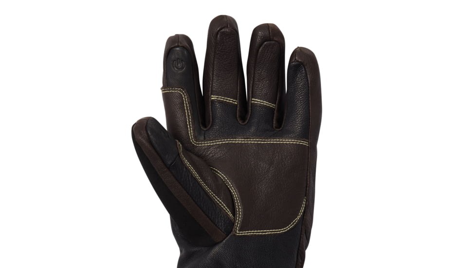 Mountain Hardwear OP Glove, Wood Smoke, Medium, OU8877266-M