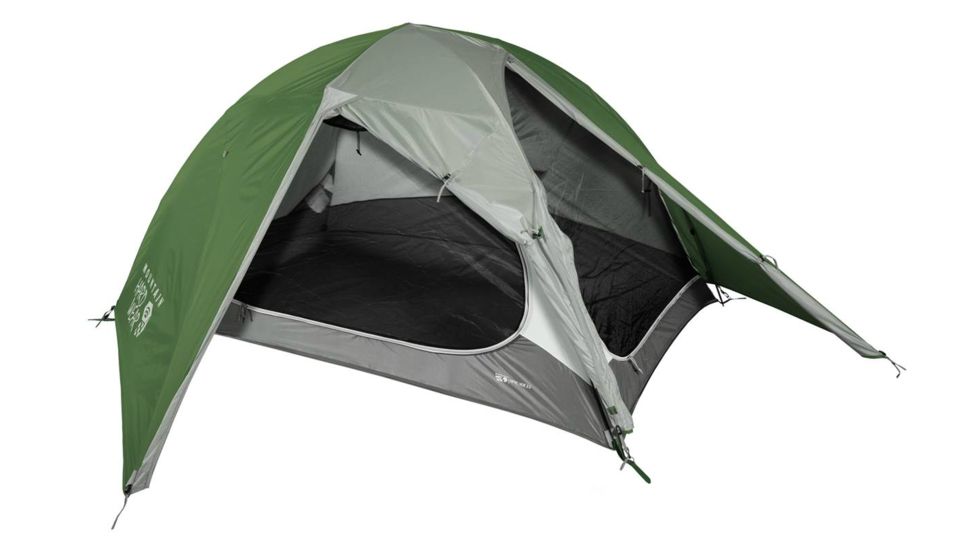 Mountain Hardwear Optic VUE 3.5 Tent - 3 Person, 4 Season-Green Mountain