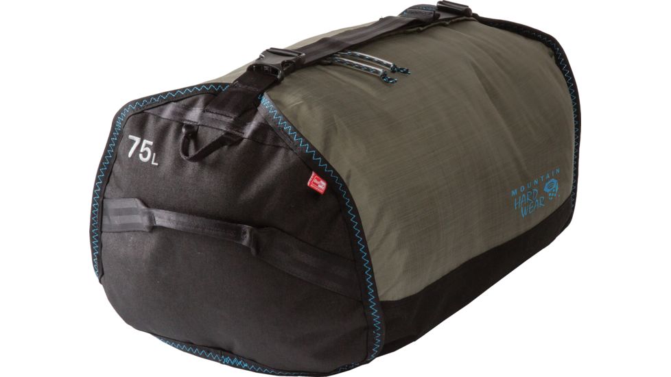 Mountain Hardwear OutDry Duffel 50 L-Stone Green-Small