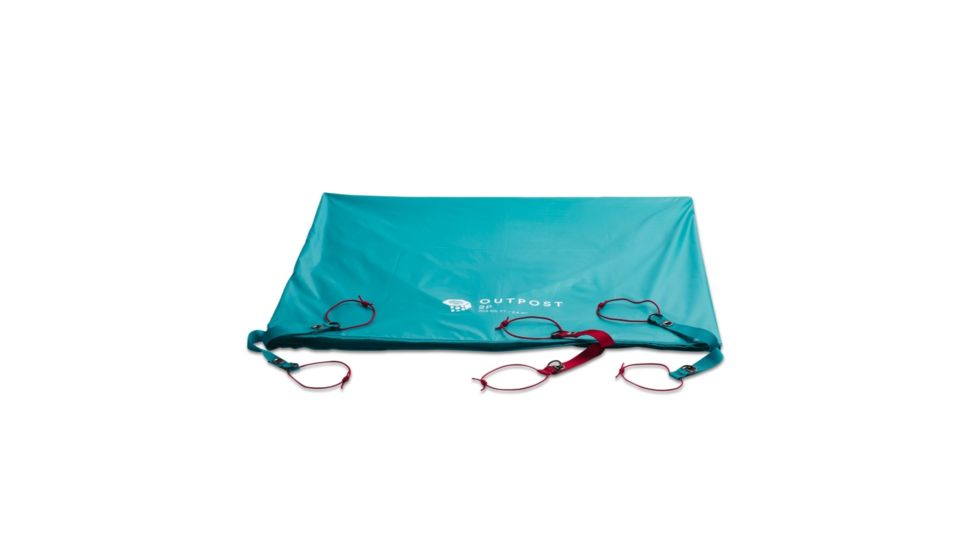 Mountain Hardwear Outpost 2 Footprint, Glacier Teal, OU7585301-O/S