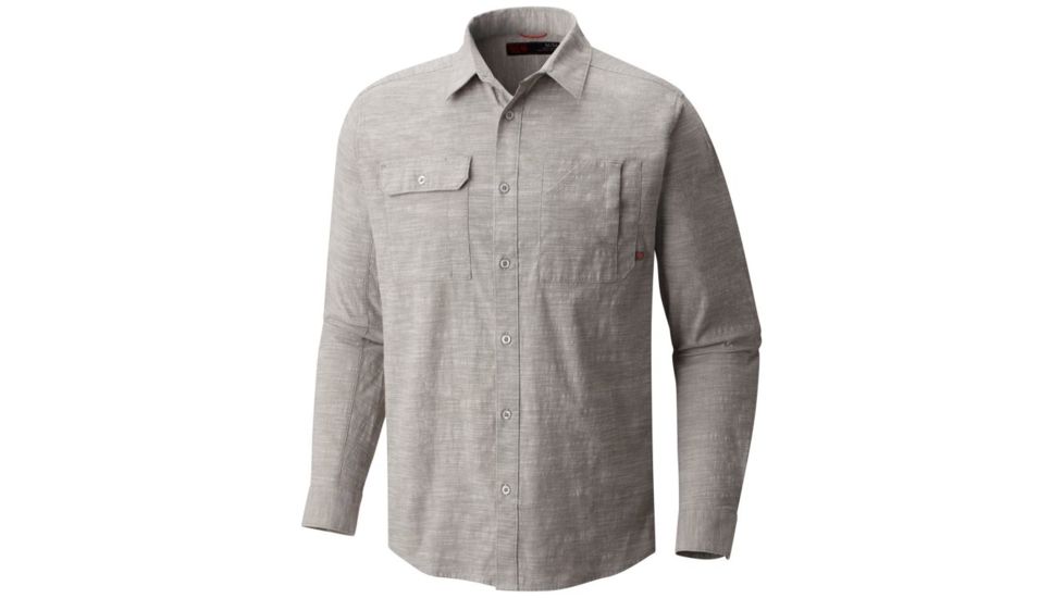 Mountain Hardwear Outpost Long Sleeve Shirt - Men's, Green Fade, S 1771451393-S