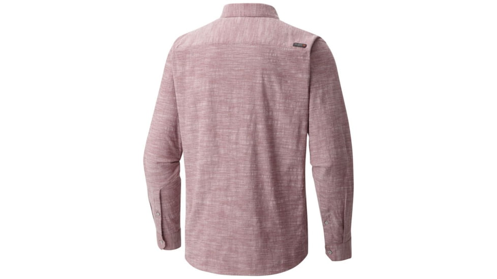 Mountain Hardwear Outpost Long Sleeve Shirt - Men's, Smith Rock, S 1771451602-S