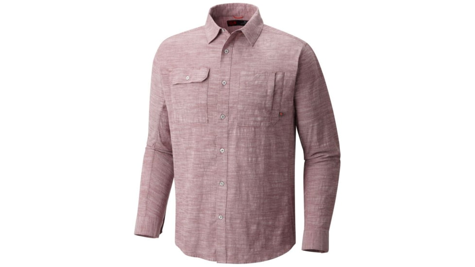 Mountain Hardwear Outpost Long Sleeve Shirt - Men's, Smith Rock, S 1771451602-S