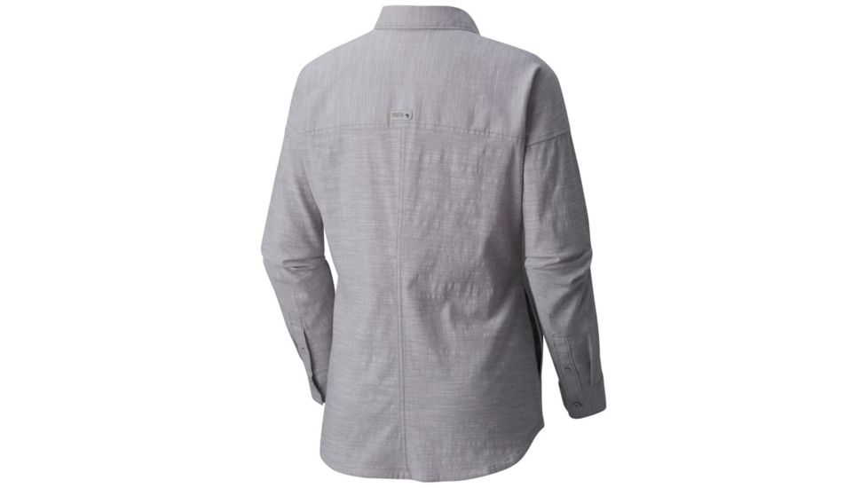 Mountain Hardwear Outpost Long Sleeve Shirt - Women's, Steam, M 1764521088-M