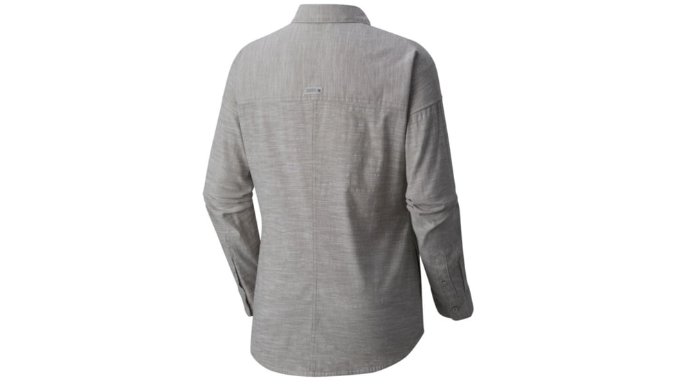 Mountain Hardwear Outpost Long Sleeve Shirt - Women's, Green Fade, XL 1764521393-XL