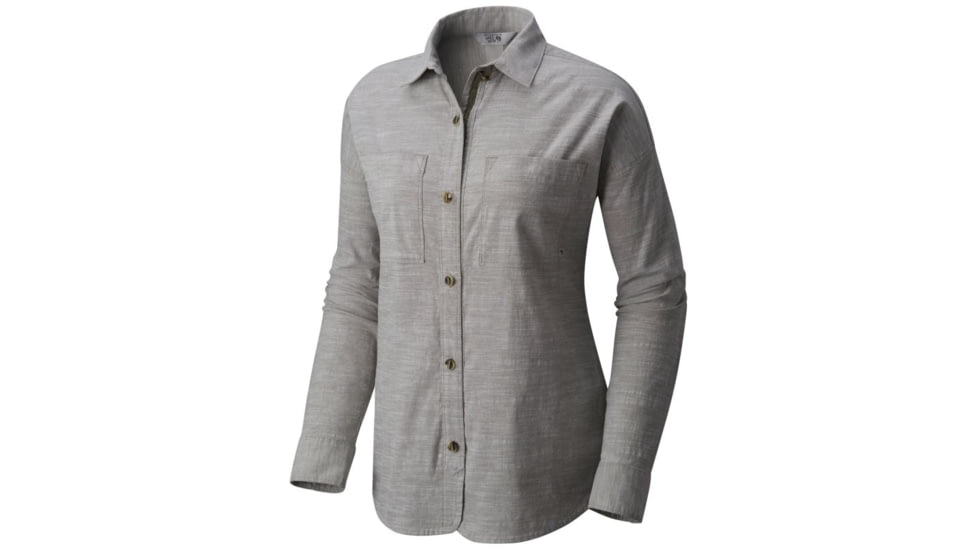 Mountain Hardwear Outpost Long Sleeve Shirt - Women's, Green Fade, XL 1764521393-XL